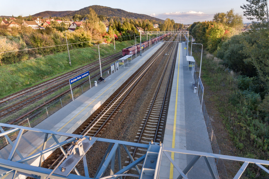 Linia kolejowa nr 139, odcinek Bielsko-Biała - Wilkowice