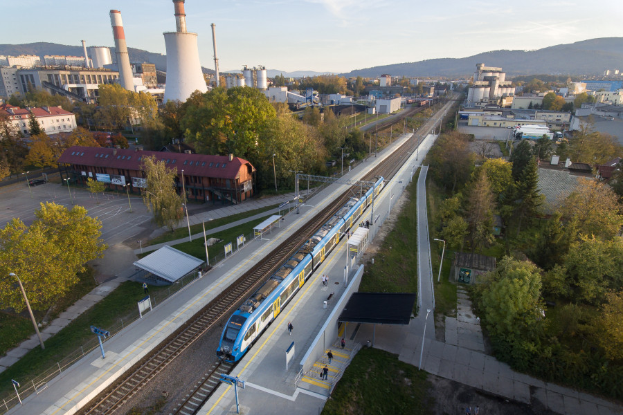 Linia kolejowa nr 139, odcinek Bielsko-Biała - Wilkowice