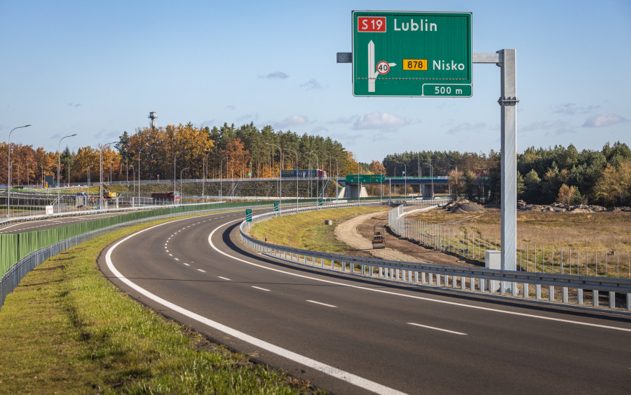 Droga ekspresowa S19 Rudnik nad Sanem- Nisko Południe