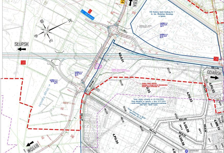 budowa obwodnicy leborka w ciagu dw nr 214 zarzad-drog wojewodzkich w gdansku