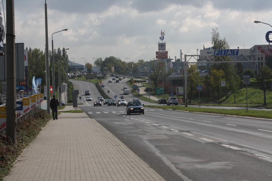 budowa obwodnicy wolbromia w ciągu dw nr 786 zarząd dróg wojewódzkich w Krakowie