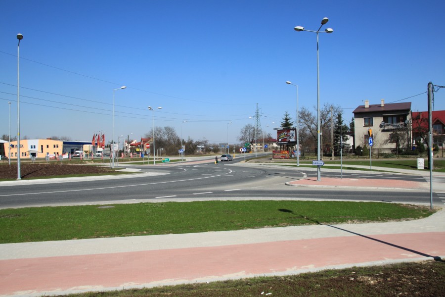budowa strefy aktywnosci gospodarczej wraz z przebudowa dw 973 w tarnowie etap i pbi energopol sp. z o.o.