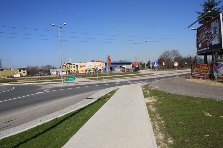 budowa strefy aktywnosci gospodarczej wraz z przebudowa dw 973 w tarnowie etap i pbi energopol sp. z o.o.