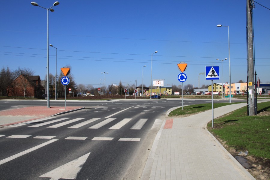 budowa strefy aktywnosci gospodarczej wraz z przebudowa dw 973 w tarnowie etap i pbi energopol sp. z o.o.