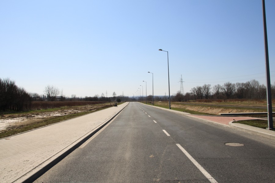 budowa strefy aktywnosci gospodarczej wraz z przebudowa dw 973 w tarnowie etap i pbi energopol sp. z o.o.