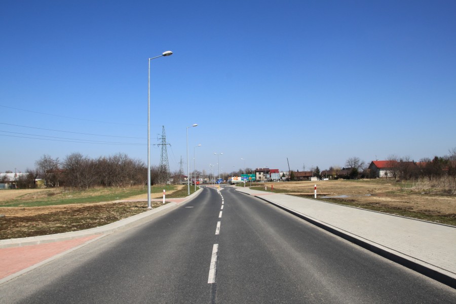 budowa strefy aktywnosci gospodarczej wraz z przebudowa dw 973 w tarnowie etap i pbi energopol sp. z o.o.