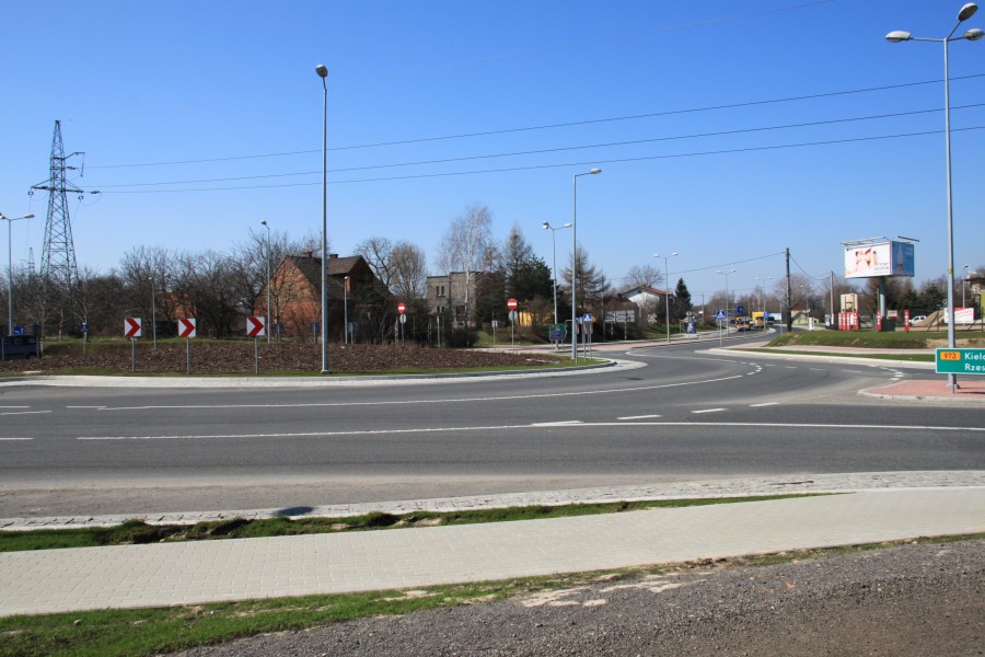 budowa strefy aktywnosci gospodarczej wraz z przebudowa dw 973 w tarnowie etap i pbi energopol sp. z o.o.