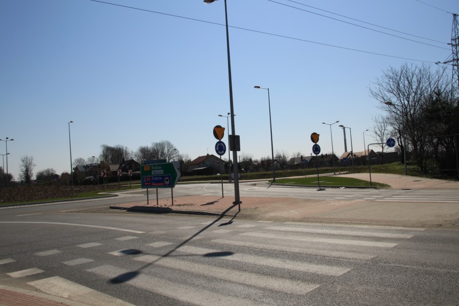 budowa strefy aktywnosci gospodarczej wraz z przebudowa dw 973 w tarnowie etap i pbi energopol sp. z o.o.