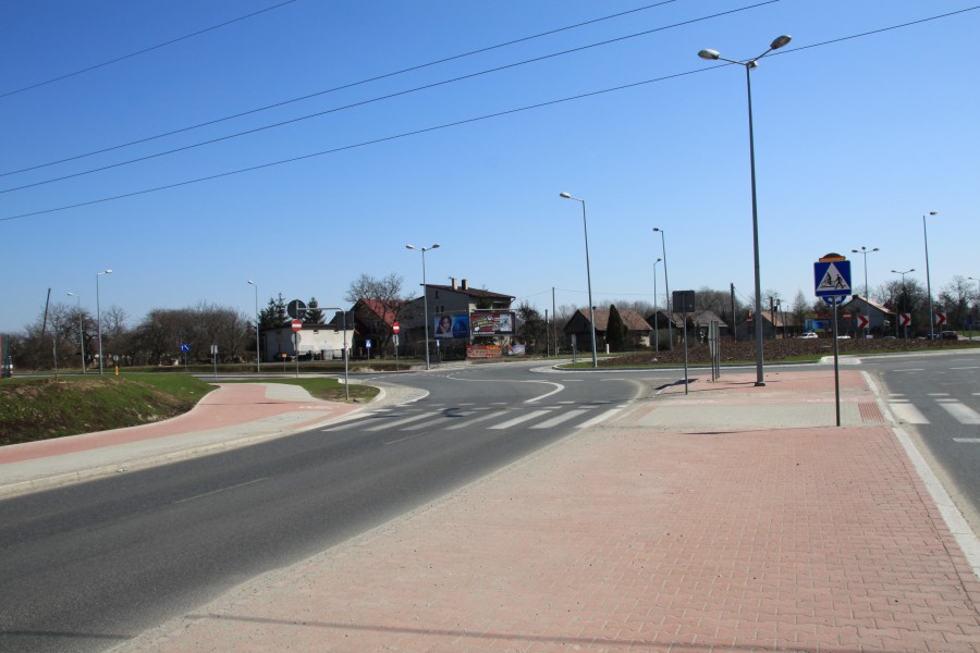 budowa strefy aktywnosci gospodarczej wraz z przebudowa dw 973 w tarnowie etap i pbi energopol sp. z o.o.