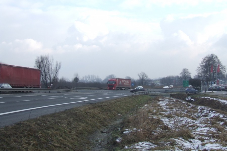 przebudowa dk nr 1 w goczalkowicach zdroju gddkia oddział w katowicach