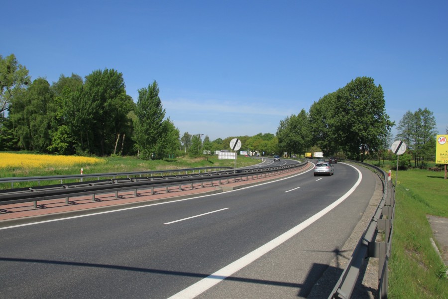 przebudowa dk nr 1 w goczalkowicach zdroju gddkia oddział w katowicach