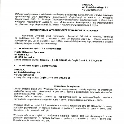 S17 Piaski - Hrebenne
