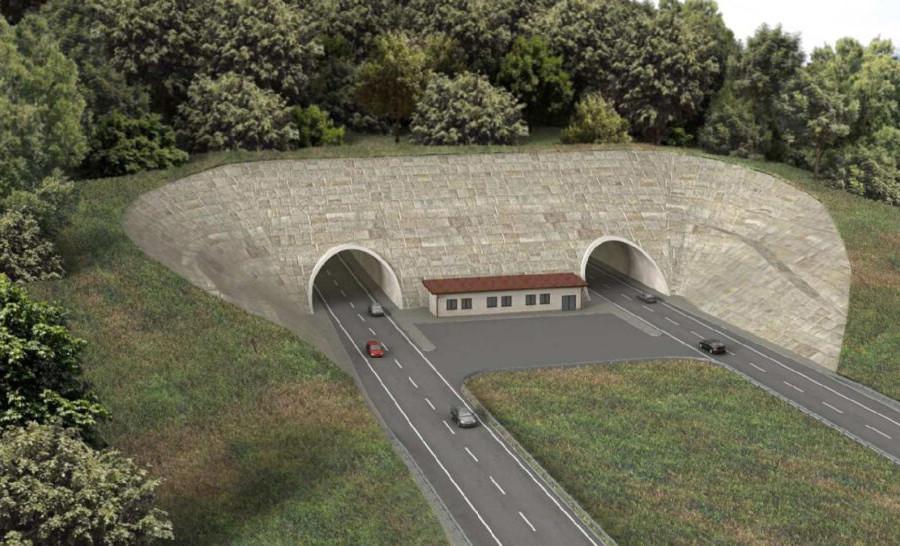Najdłuższy tunel w PL