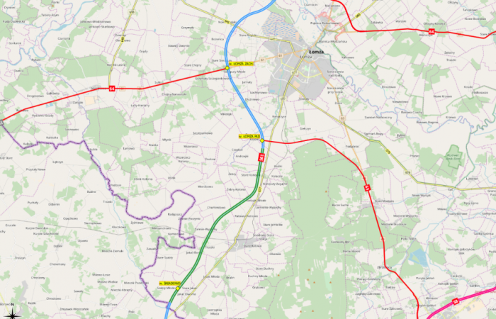 S61 Śniadowo - Łożma - Via Baltica