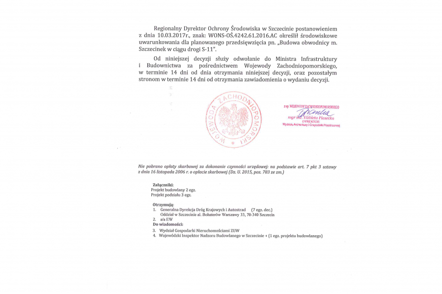 obwodnica szczecinka