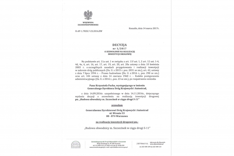 obwodnica szczecinka