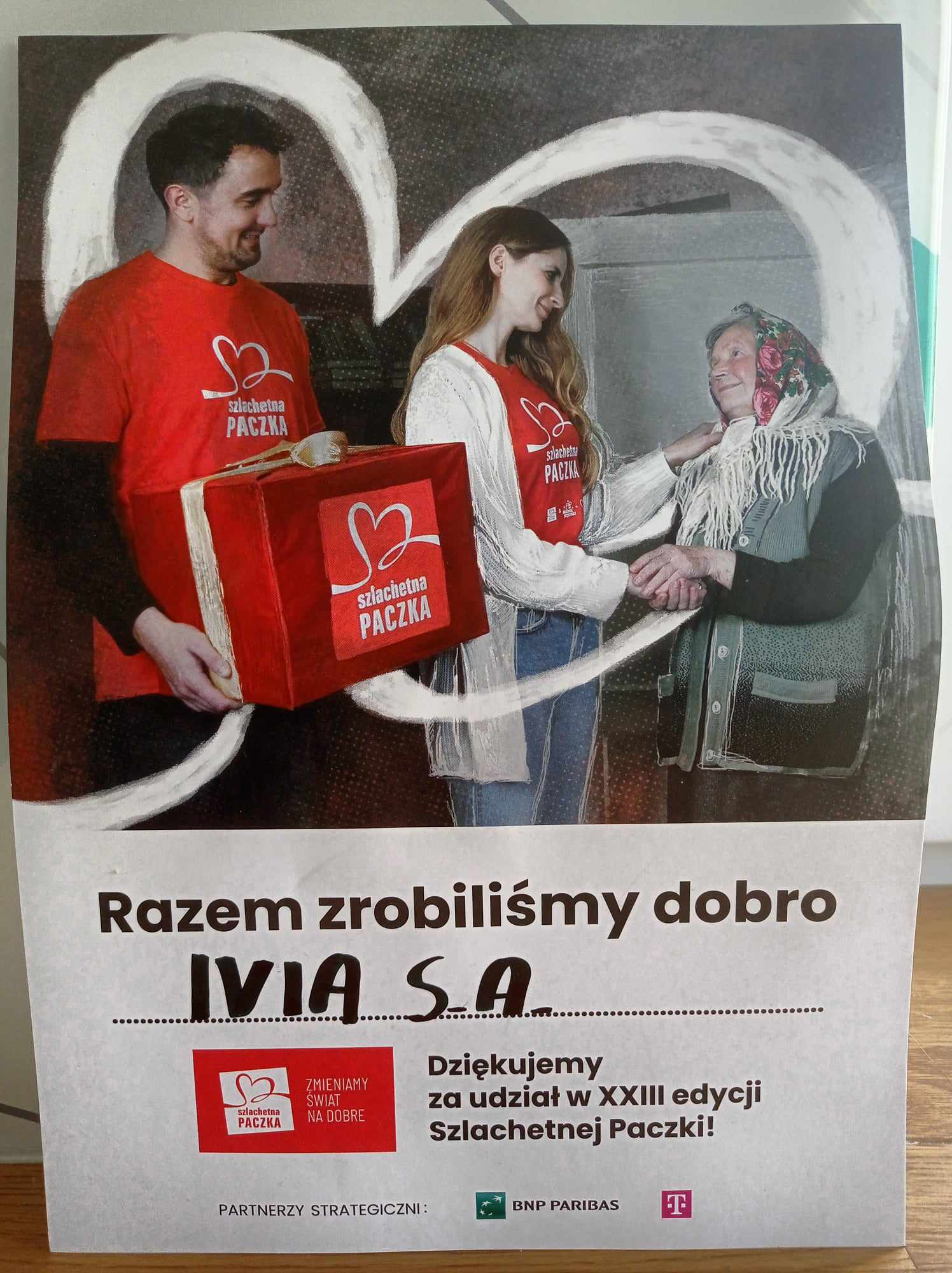 Szlachetna paczka 2023